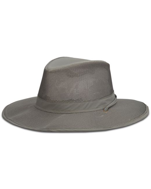 Dorfman Pacific Mesh Safari Hat