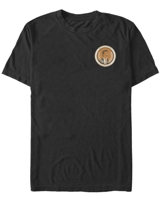 Fifth Sun Badge Short Sleeve Crew T-shirt