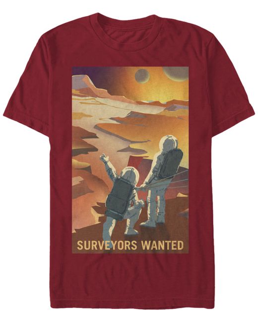 Nasa Mars Surveyors Wanted Short Sleeve T-Shirt
