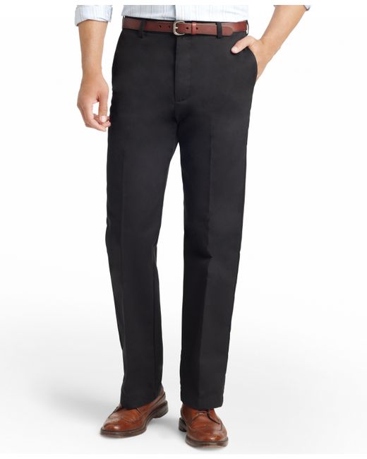 Izod American Straight-Fit Flat Front Chino Pants
