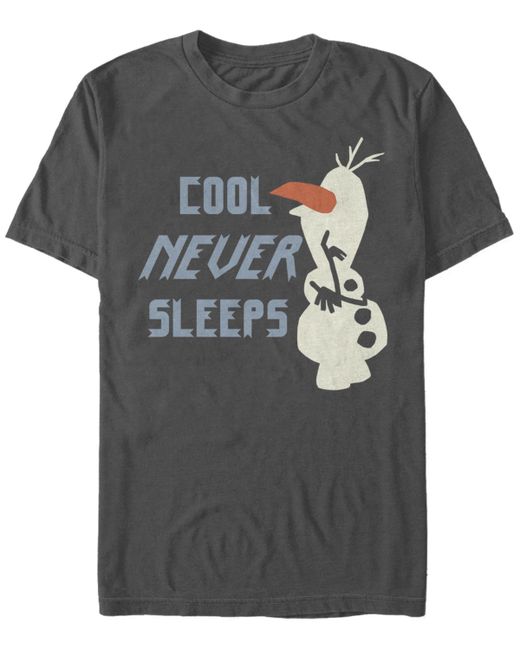 Fifth Sun Olaf Never Sleeps Short Sleeve Crew T-shirt