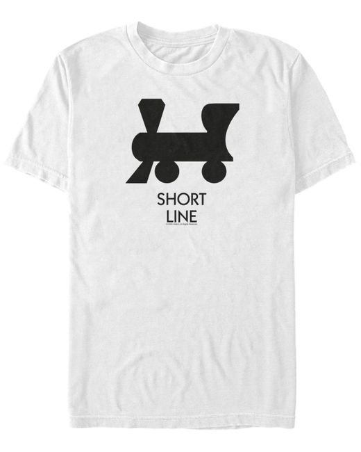 Fifth Sun Short Line Sleeve Crew T-shirt