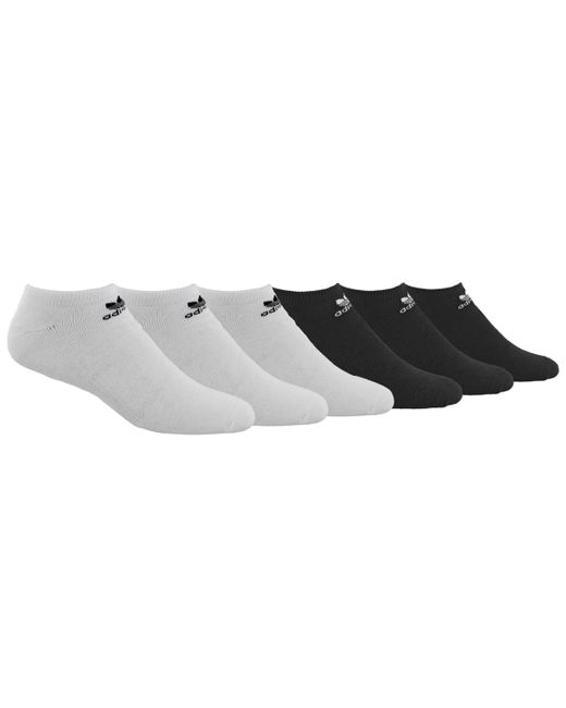 Adidas 6-Pk. No-Show Socks