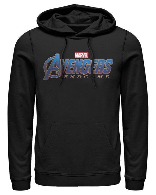 Marvel Avengers Endgame Logo Pullover Hoodie