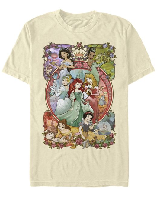 Fifth Sun Princess Power Short Sleeve Crew T-shirt