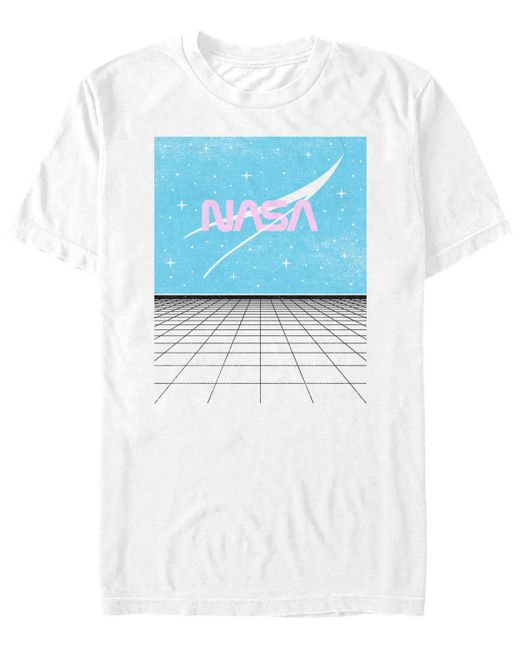 Fifth Sun Nasa Space Grid Short Sleeve T shirt
