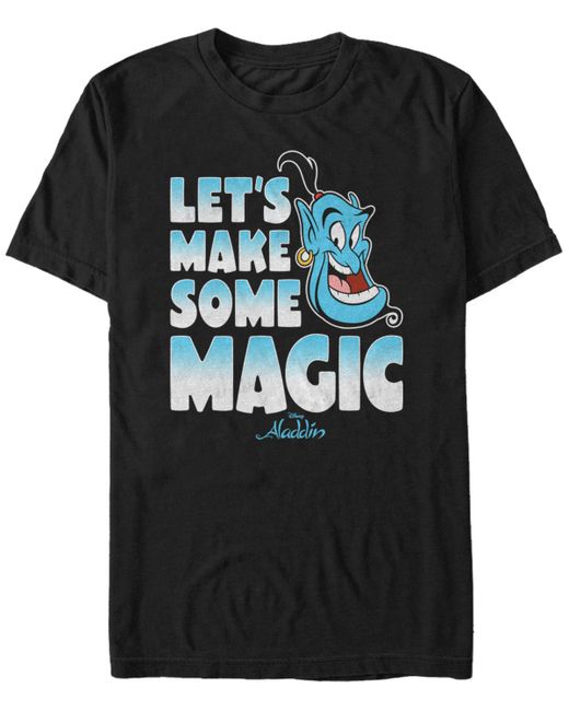 Disney Princesses Disney Aladdin Make Some Magic Short Sleeve T-Shirt