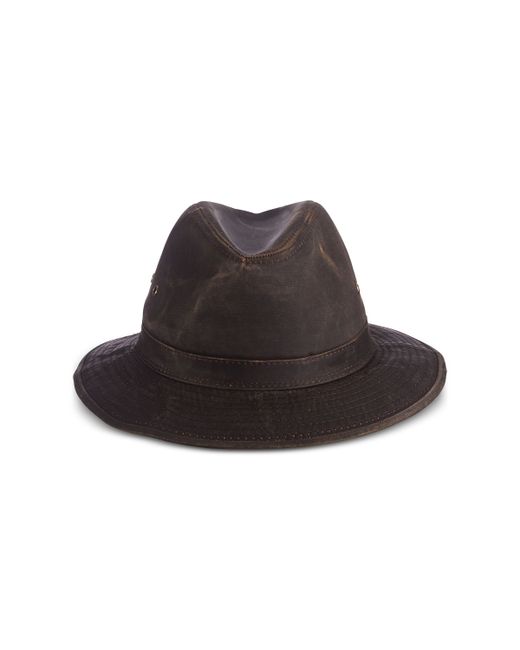 Dorfman Pacific Weathered Safari Hat