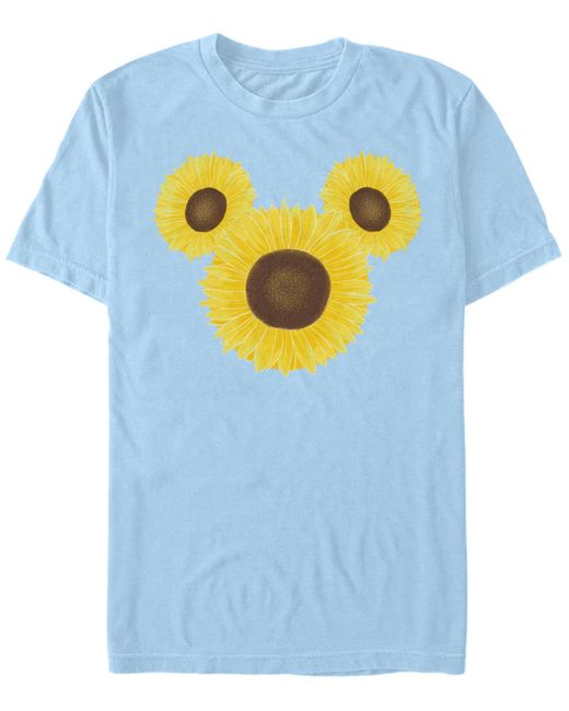 Fifth Sun Mickey Sunflower Short Sleeve Crew T-shirt