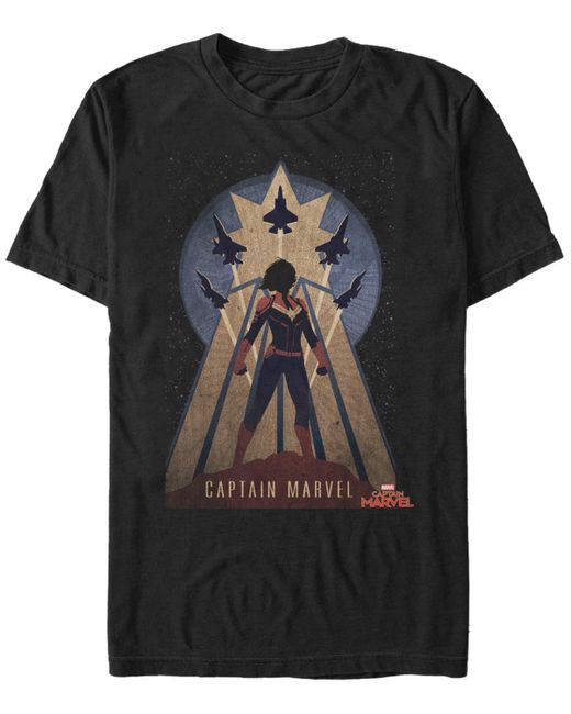 Marvel Captain Pop Art Short Sleeve T-Shirt