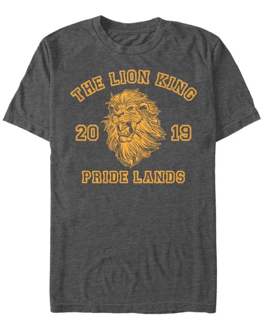 Lion King Disney The Live Action Mufasa Pride Lands Poster Short Sleeve T-Shirt
