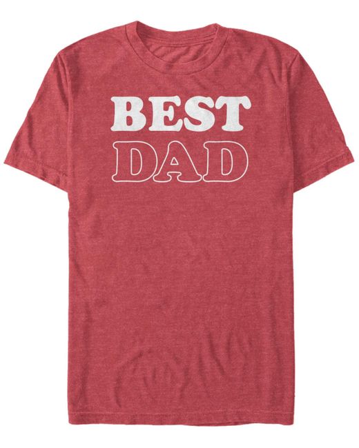 Fifth Sun Best Dad Short Sleeve Crew T-shirt