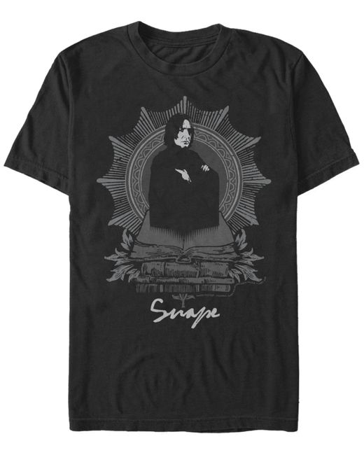 Fifth Sun Harry Potter Snape Defense Against The Dark Arts Short Sleeve T-Shirt