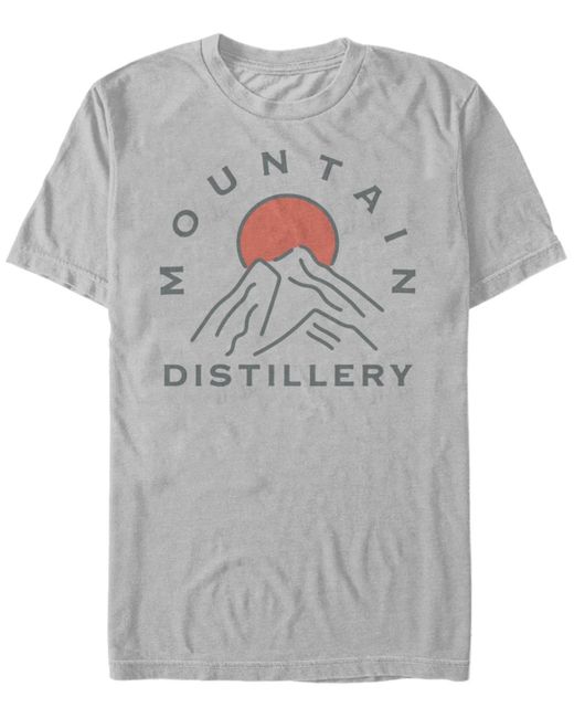 Fifth Sun Mountain Distillery Short Sleeve Crew T-shirt