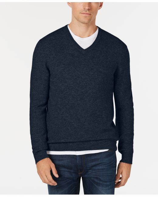 Club Room V-Neck Sweater Created for Macys