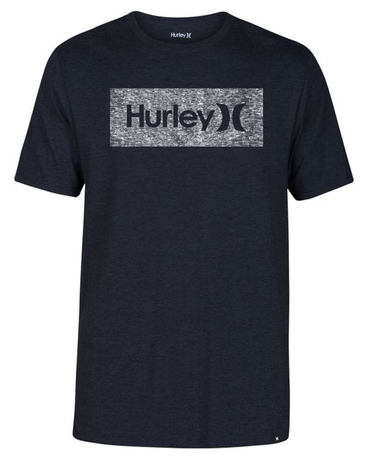 Hurley One And Only Box Logo T-Shirt