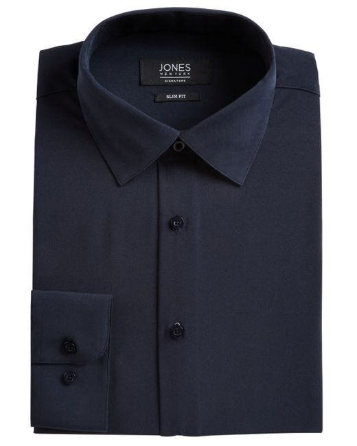 Jones New York Slim-Fit Stretch Cooling Tech Dress Shirt