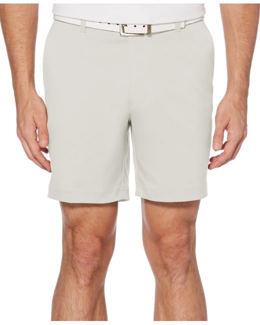 PGA Tour 7 Flat-Front Golf Shorts