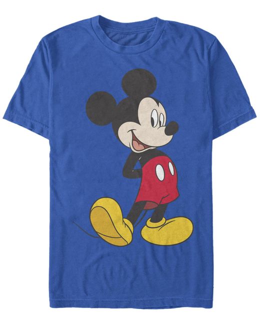 Fifth Sun Traditional Mickey Short Sleeve Crew T-shirt