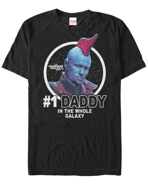 Marvel Guardians Vol.2 Yondu 1 Daddy In The Galaxy Short Sleeve T-Shirt
