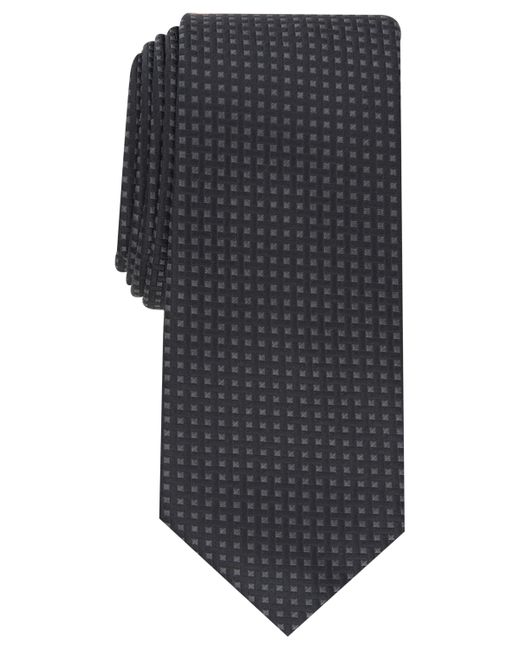 Alfani Slim Basketweave Tie Created for Macys