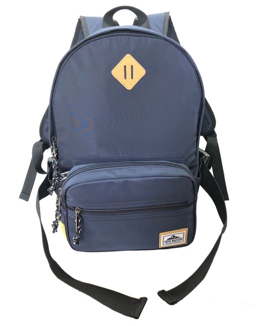 Steve Madden Classic Dome Backpack with Removable Fanny-Pack