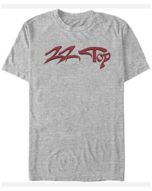 Fifth Sun Zz Top Text Logo Short Sleeve T-Shirt