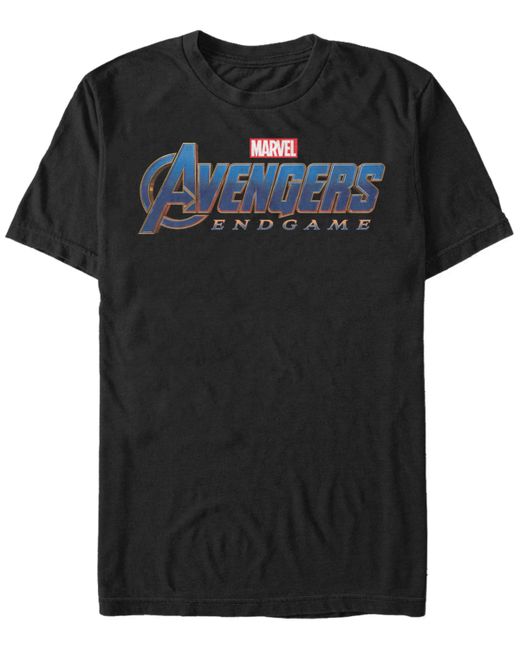 Marvel Avengers Endgame Logo Short Sleeve T-Shirt