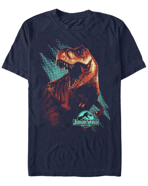 Jurassic World T. Rex Computer Screen Short Sleeve T-Shirt