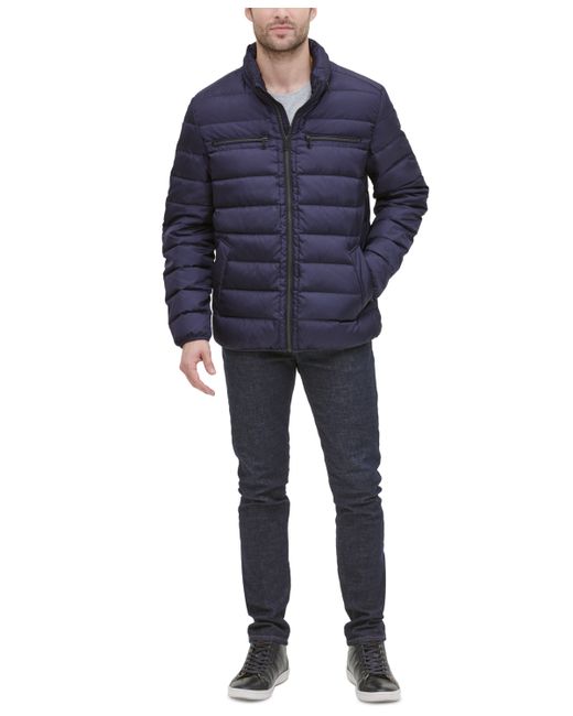 Cole Haan Quilted Zip-Front Jacket