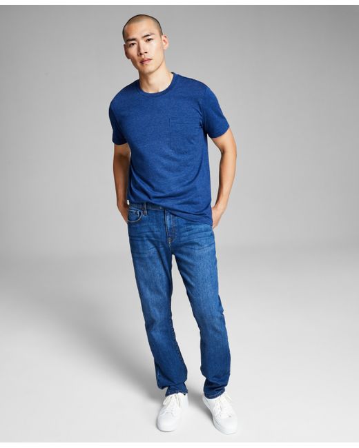 And Now This Straight-Fit Stretch Jeans