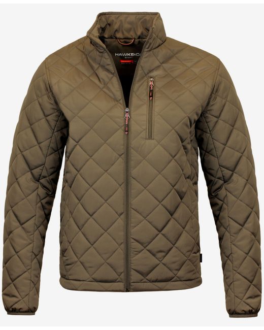 Hawke & Co. Hawke Co. Diamond Quilted Jacket Created for Macys