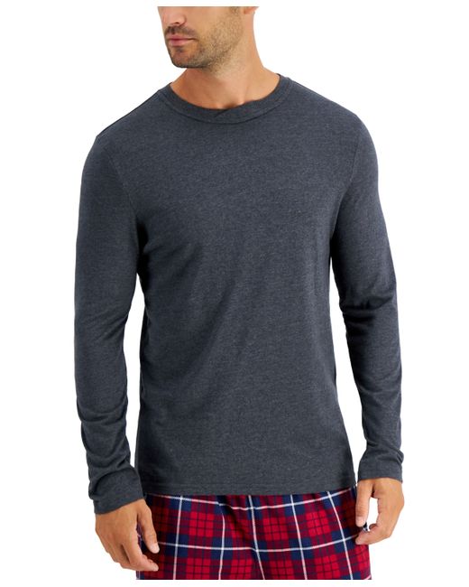 Club Room Chatham Knit Long-Sleeve T-Shirt Created for Macys