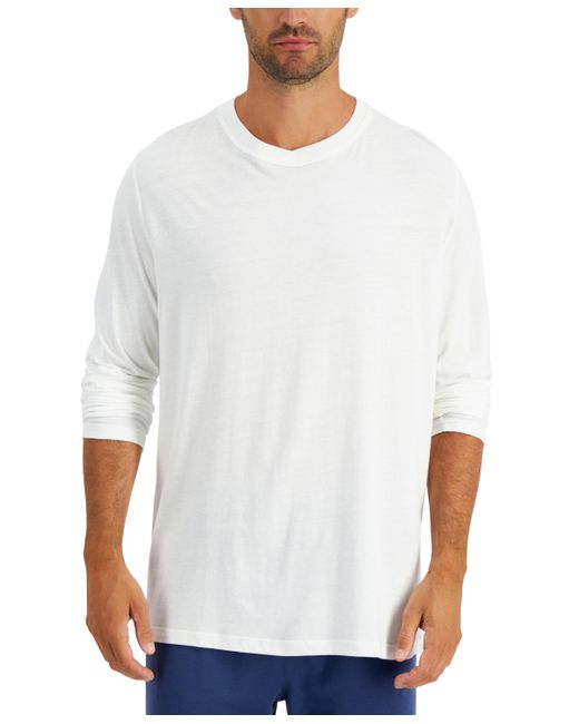 Club Room Chatham Knit Long-Sleeve T-Shirt Created for Macys