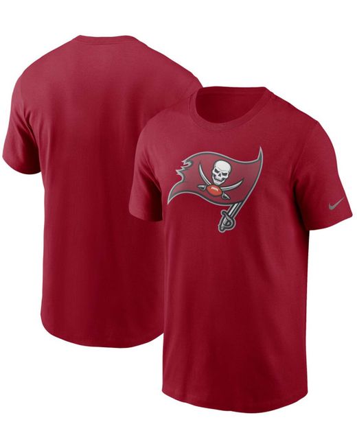 Nike Big and Tall Tampa Bay Buccaneers Primary Logo T-shirt