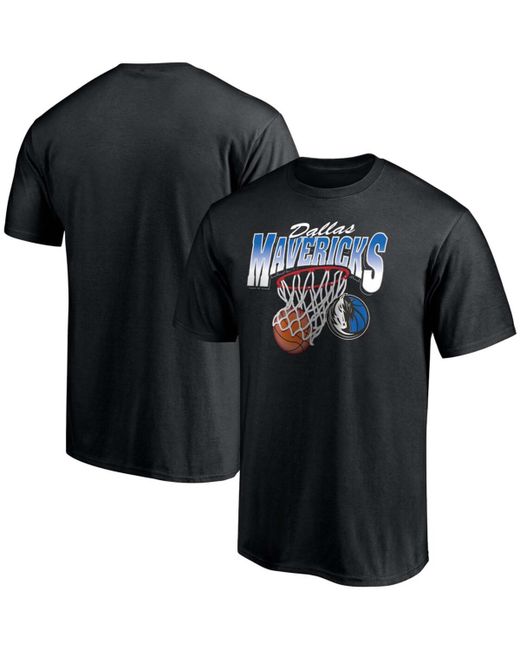 Fanatics Dallas Mavericks Balanced Floor T-shirt