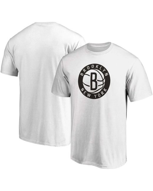 Fanatics Brooklyn Nets Primary Team Logo T-shirt