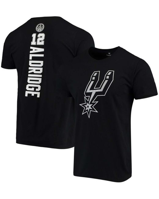 Fanatics Lamarcus Aldridge San Antonio Spurs Team Playmaker Name and Number T-shirt