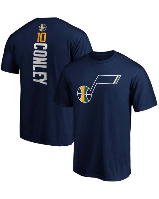 Fanatics Mike Conley Utah Jazz Team Playmaker Name and Number T-shirt