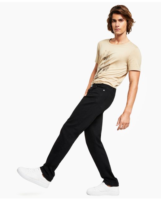 And Now This Straight-Fit Stretch Jeans