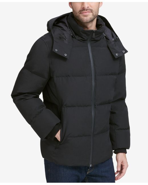 Cole Haan Kenny Puffer Parka Jacket