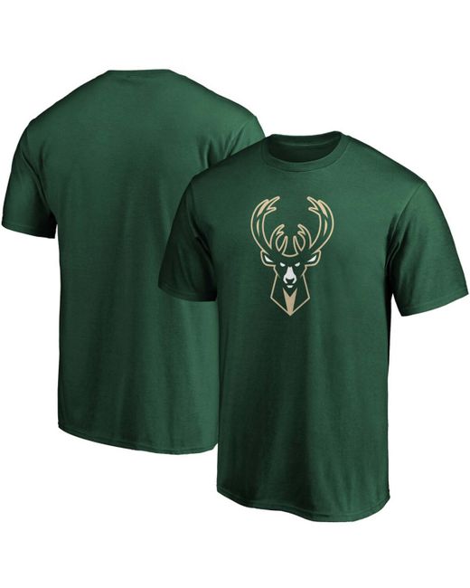 Fanatics Milwaukee Bucks Primary Team Logo T-shirt