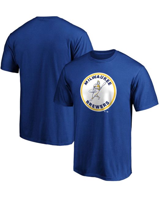 Fanatics Milwaukee Brewers Cooperstown Collection Forbes Team T-shirt