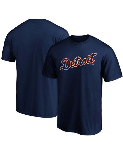 Fanatics Detroit Tigers Official Wordmark T-shirt