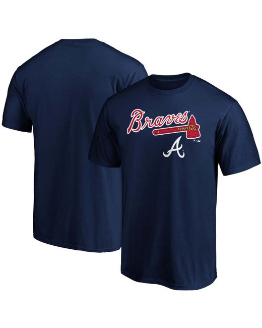 Fanatics Atlanta Braves Team Logo Lockup T-shirt