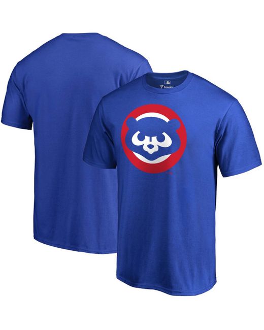 Fanatics Big and Tall Chicago Cubs Cooperstown Collection Huntington Team T-shirt