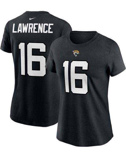 Nike Trevor Lawrence Jacksonville Jaguars 2021 Nfl Draft First Round Pick Player Name Number T-shirt