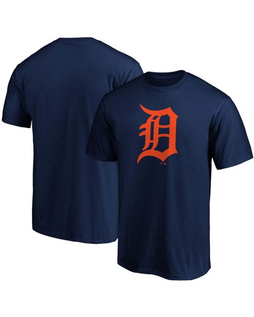 Fanatics Detroit Tigers Official Logo T-shirt