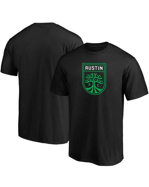 Fanatics Big and Tall Austin Fc Primary Team Logo T-shirt