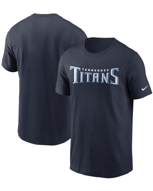 Nike Tennessee Titans Team Wordmark T-shirt